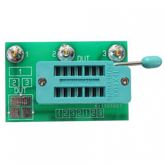 MK-328 TR LCR ESR Inductance Capacitance Resistance Tester MK-328 TR LCR ESR Inductance Capacitance Resistance Tester
