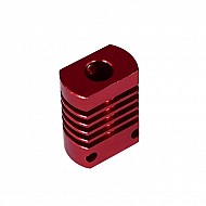 MK10 E3DV6 Heatsink Red Aluminum Block for 3D Printer