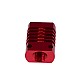MK10 E3DV6 Heatsink Red Aluminum Block for 3D Printer