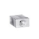 MK10 V6 Aluminum Heatsink Radiator for 3D Printer CR-10 MK10 V6 Aluminum Heatsink Radiator for 3D Printer CR-10