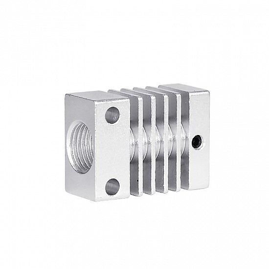 MK10 V6 Aluminum Heatsink Radiator for 3D Printer CR-10 MK10 V6 Aluminum Heatsink Radiator for 3D Printer CR-10