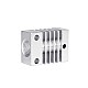 MK10 V6 Aluminum Heatsink Radiator for 3D Printer CR-10 MK10 V6 Aluminum Heatsink Radiator for 3D Printer CR-10
