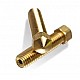MK6 Volcano Brass Nozzle-40mm x 0.40mm