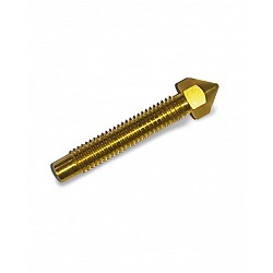 Lengthen Brass Nozzle - 40mm x 0.40mm 