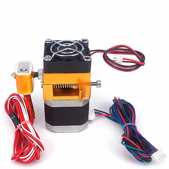 MK8 Extruder 1.75mm 0.4mm Nozzle Assembled Print Head For 3D Printer - MK8 Extruder 1.75mm 0.4mm Nozzle Assembled Print Head For 3D Printer - 3D Printer and Accessories -