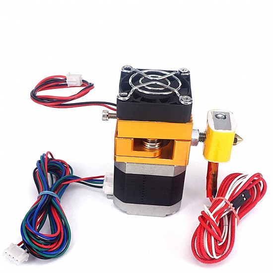 MK8 Extruder 1.75mm 0.4mm Nozzle Assembled Print Head For 3D Printer - MK8 Extruder 1.75mm 0.4mm Nozzle Assembled Print Head For 3D Printer - 3D Printer and Accessories -