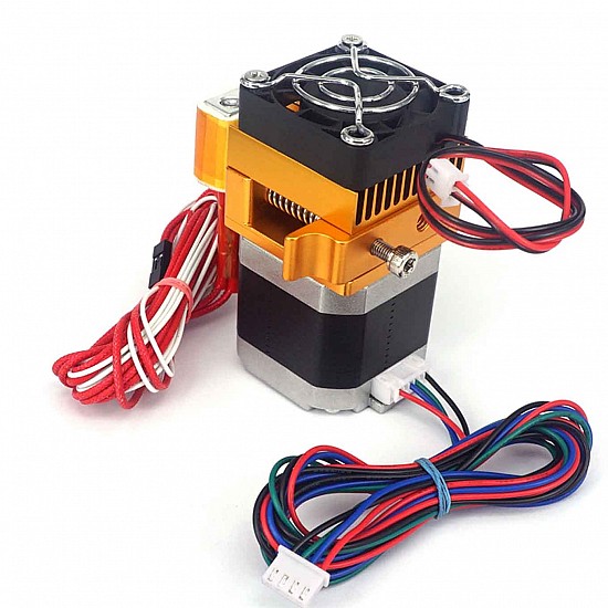 MK8 Extruder 1.75mm 0.4mm Nozzle Assembled Print Head For 3D Printer - MK8 Extruder 1.75mm 0.4mm Nozzle Assembled Print Head For 3D Printer - 3D Printer and Accessories -