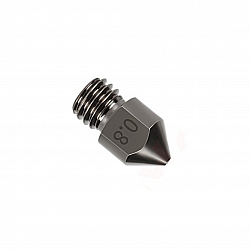 MK8 Hardened Steel 0.8mm Nozzle for 1.75mm Filament