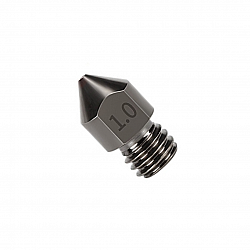 MK8 Hardened Steel 1.0mm Nozzle for 1.75mm Filament