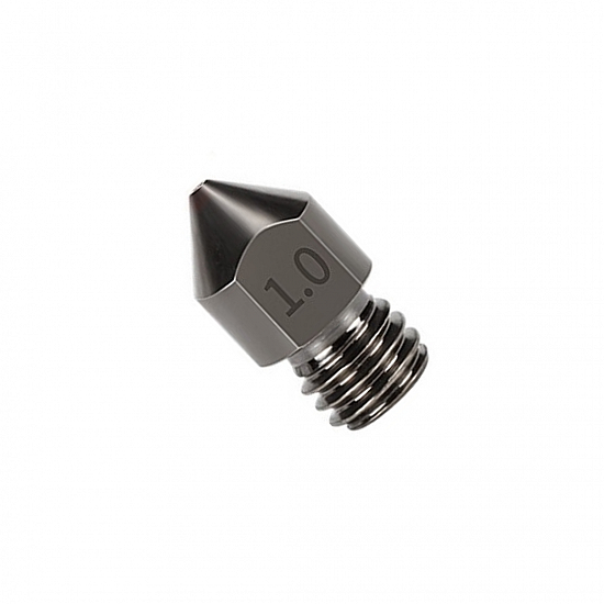 MK8 Hardened Steel 1.0mm Nozzle for 1.75mm Filament