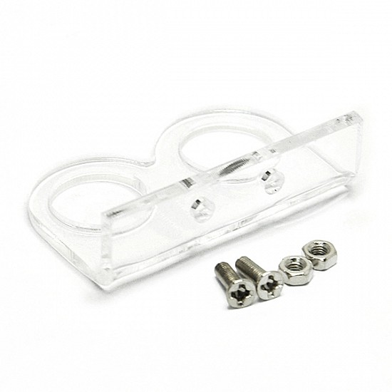 Mounted Holder for HC-SR04 Ultrasonic Sensor Module Mounted Holder for HC-SR04 Ultrasonic Sensor Module