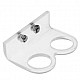 Mounted Holder for HC-SR04 Ultrasonic Sensor Module Mounted Holder for HC-SR04 Ultrasonic Sensor Module