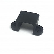 Mounting Bracket for N20 Micro Gear Motors without Screw - Black