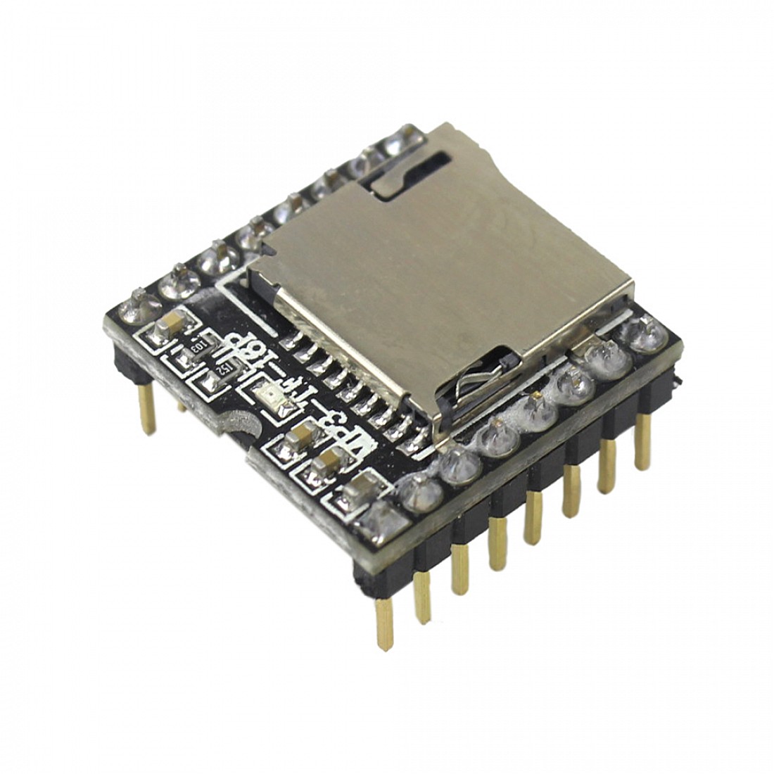MP3TF16P MP3 SD Card Module with Serial Port