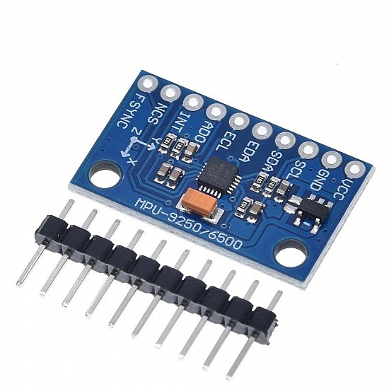 MPU9250 9DOF 3 Axis Gyro Accelerator Magnetometer Sensor Module MPU9250 9DOF 3 Axis Gyro Accelerator Magnetometer Sensor Module