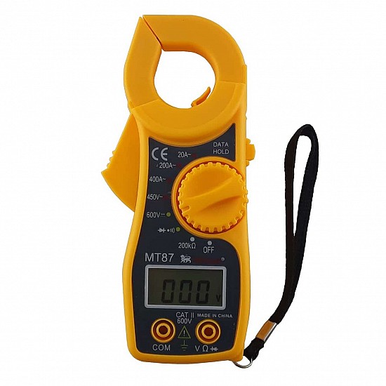 MT-87 Digital Clamp Meter MT-87 Digital Clamp Meter
