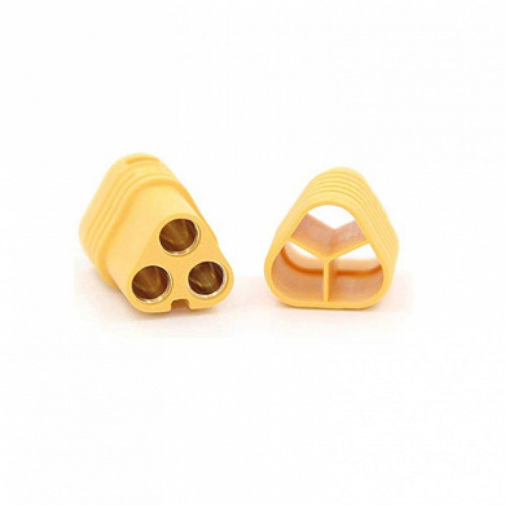 3.5mm Male To 4mm Female Bullet Connector 12AWG RC Motor Extension Wire Adapter | UK