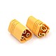 MT60 3.5mm 3 pole Motor/ESC Bullet Connector Plug Set