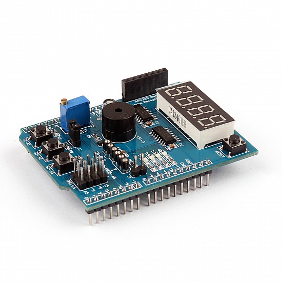 Multifunction Shield For Arduino Uno/Leonardo Multifunction Shield For Arduino Uno/Leonardo