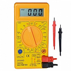 Digital Multimeter DT830D - Multipurpose Electric meter