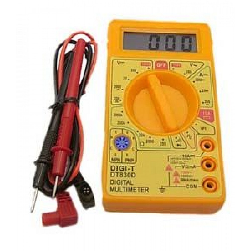 Digital Multimeter DT830D Multipurpose Electric meter