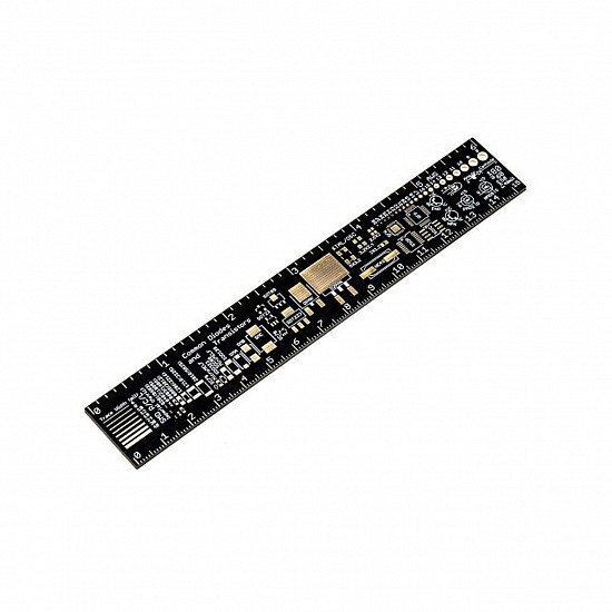 Multipurpose PCB Ruler 15cm Multipurpose PCB Ruler 15cm