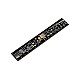 Multipurpose PCB Ruler 15cm Multipurpose PCB Ruler 15cm