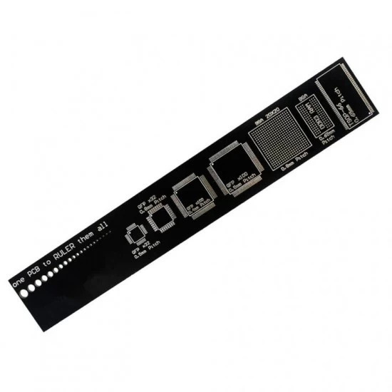 Multipurpose PCB Ruler 15cm Multipurpose PCB Ruler 15cm