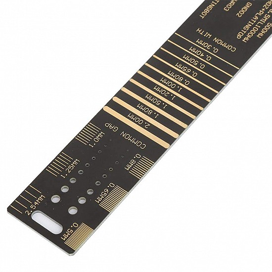 Multipurpose PCB Ruler 25cm
