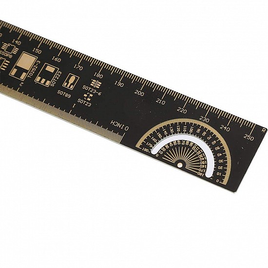 Multipurpose PCB Ruler 25cm