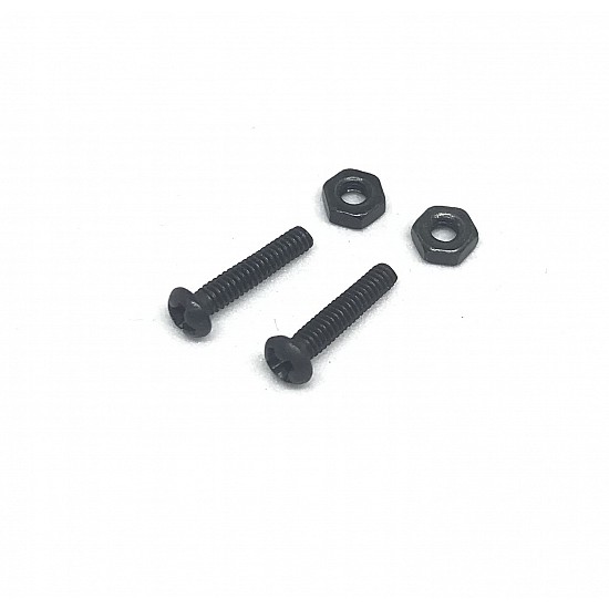 N20 Gear Motor Bracket Black