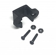 Mounting Bracket for N20 Micro Gear Motors - Black