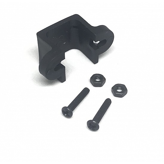 N20 Gear Motor Bracket Black