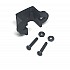 Mounting Bracket for N20 Micro Gear Motors - Black