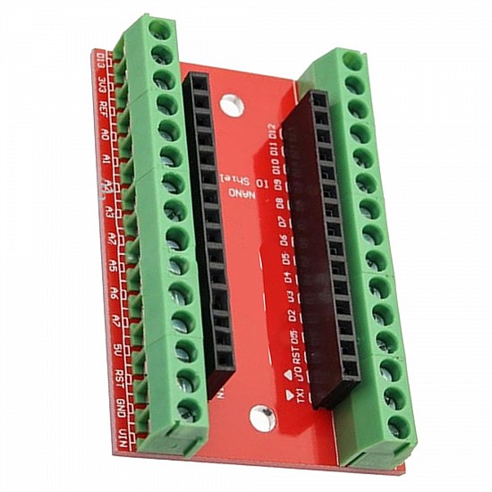 NANO IO Shield Screw Terminals Expansion Board NANO IO Shield Screw Terminals Expansion Board