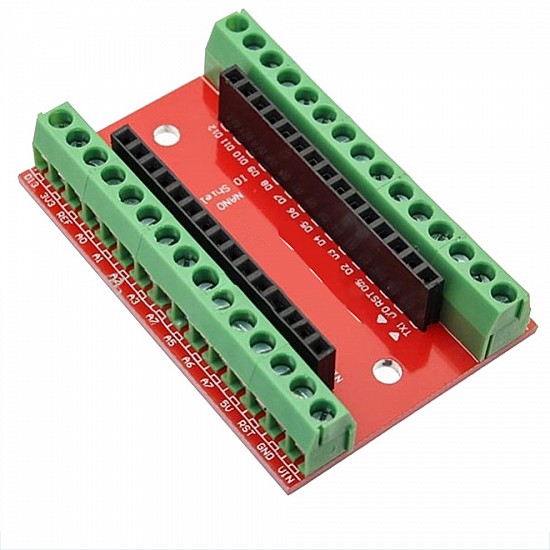 NANO IO Shield Screw Terminals Expansion Board NANO IO Shield Screw Terminals Expansion Board