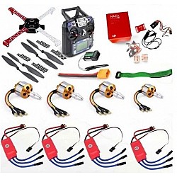 Quadcopter Drone Combo with NAZA M-Lite Kit (Motor + ESC + Propeller + Flight Controller + Frame + TX-RX + Power module + Belt)