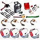 Quadcopter Drone Combo with NAZA M-Lite Kit (Motor + ESC + Propeller + Flight Controller + Frame + TX-RX + Power module + Belt) - Multirotor -