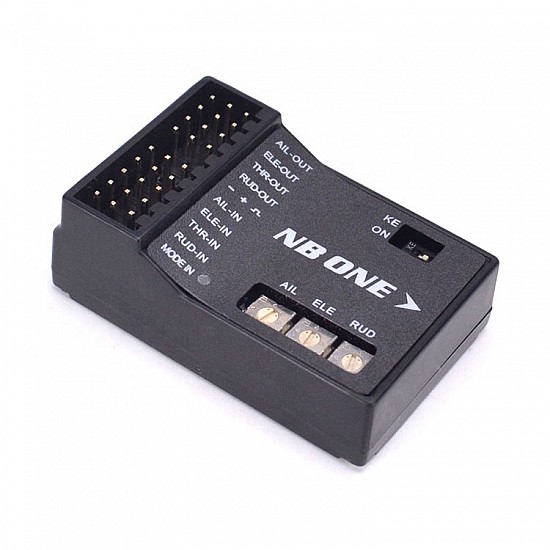 NB One 32 Bit Flight Controller Built-in 6-Axis Gyro with Altitude Hold Mode for FPV RC Airplane