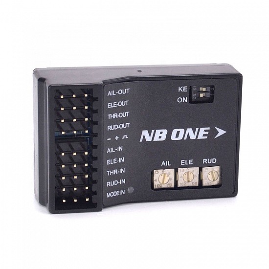 NB One 32 Bit Flight Controller Built-in 6-Axis Gyro with Altitude Hold Mode for FPV RC Airplane