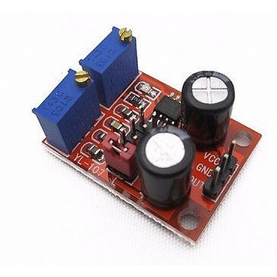 NE555 Frequency Adjustable Pulse/Square Generator Module