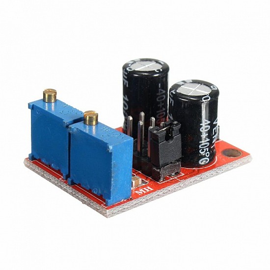 NE555 Frequency Adjustable Pulse/Square Generator Module