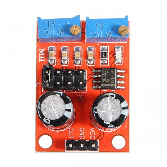 NE555 Frequency Adjustable Pulse/Square Generator Module