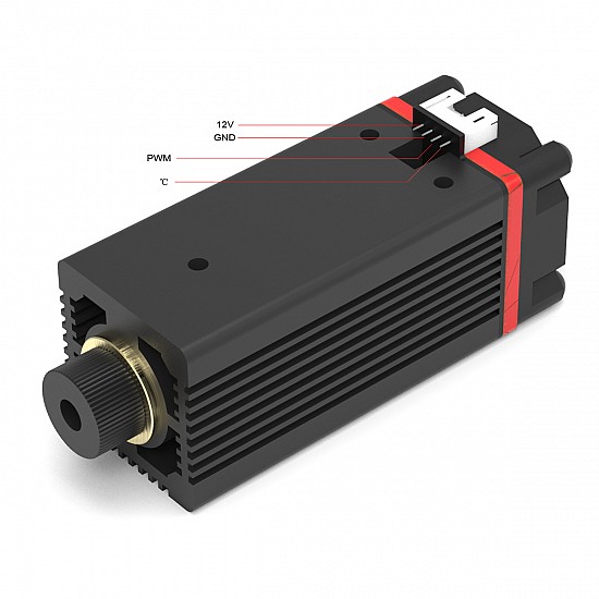 NEJE 450nm 7W Laser Module for Engraving and Cutting