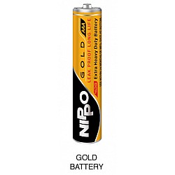 Nippo Battery AAA Gold 15V 4DG