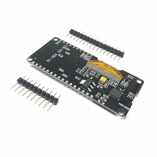 NODEMCU ESP8266 WIFI + 0.96 INCH OLED BOARD