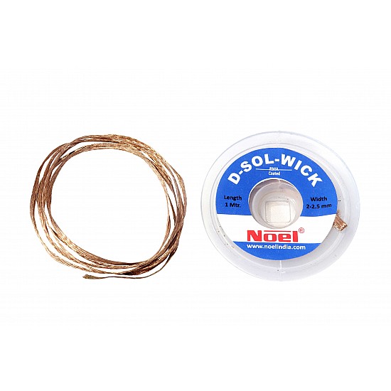 Noel 1 Meter Desoldering Wick