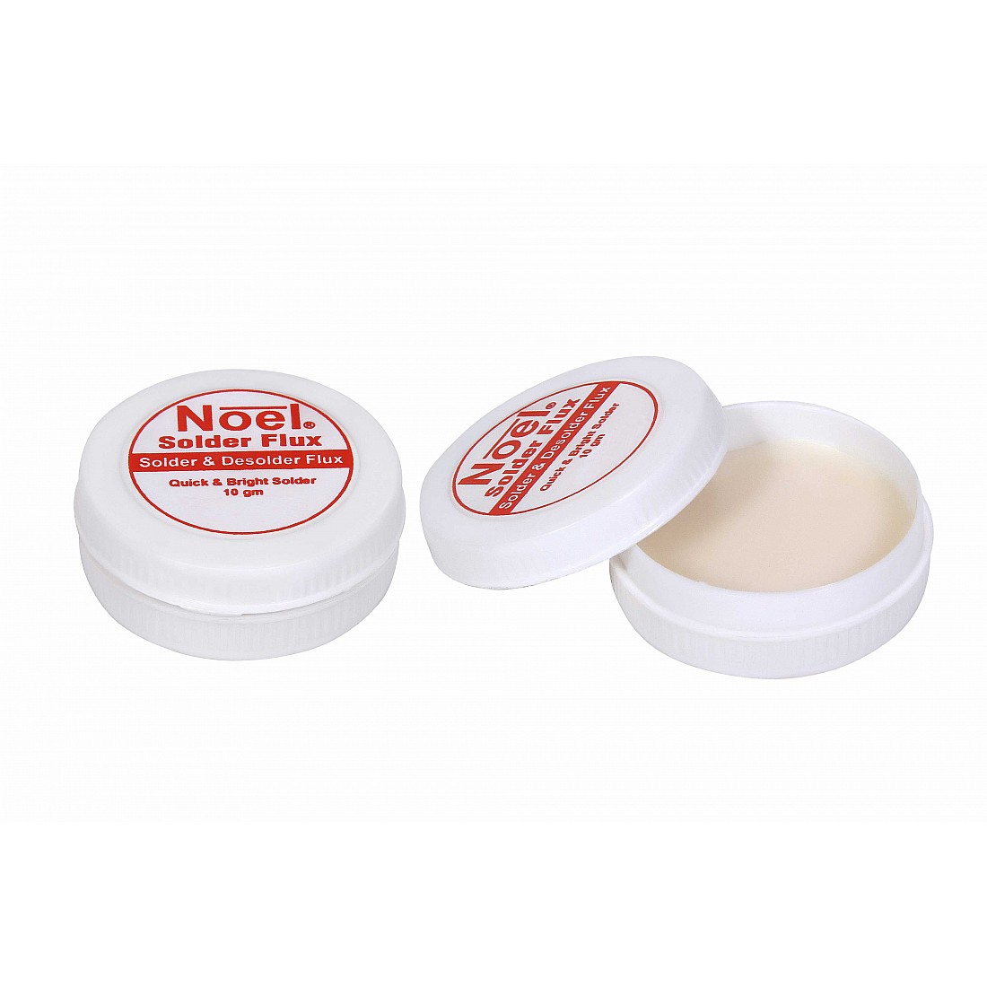 Noel White Soldering Flux Paste 10gm