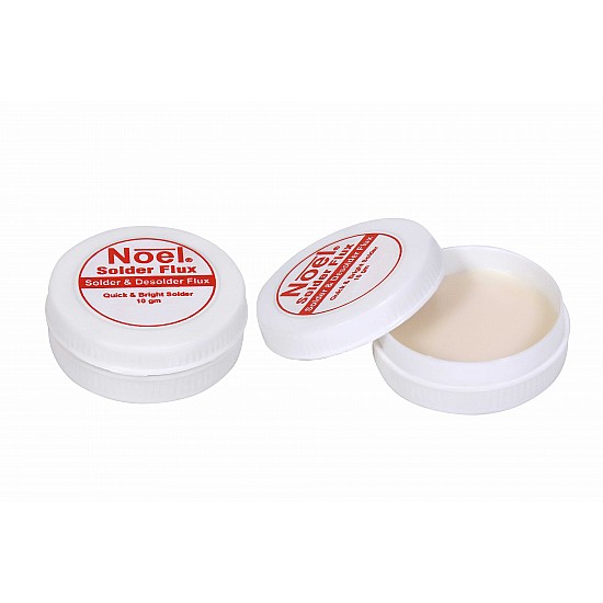 Noel White Soldering Flux Paste -10gm Noel White Soldering Flux Paste -10gm