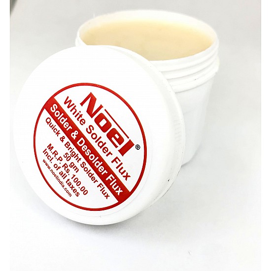 Noel White Soldering Flux Paste -50gm